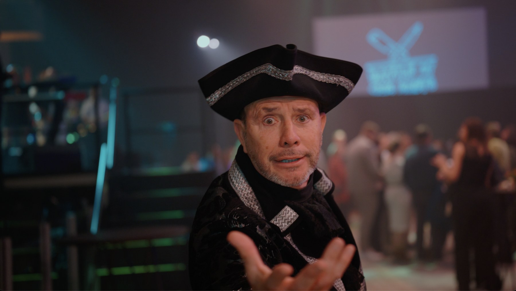 Sfeerfoto van een evenement door Delvio