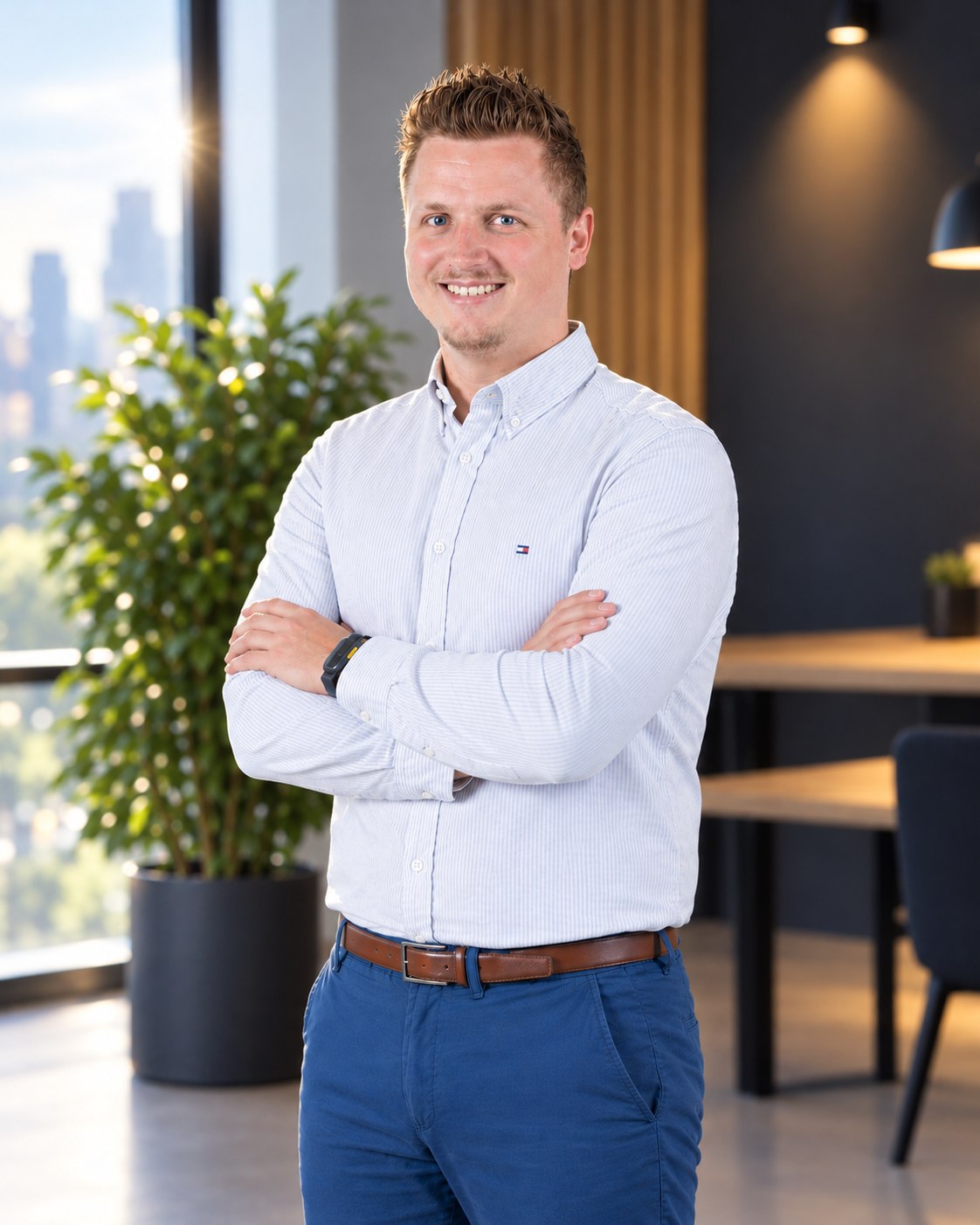 Portret bij Delvio